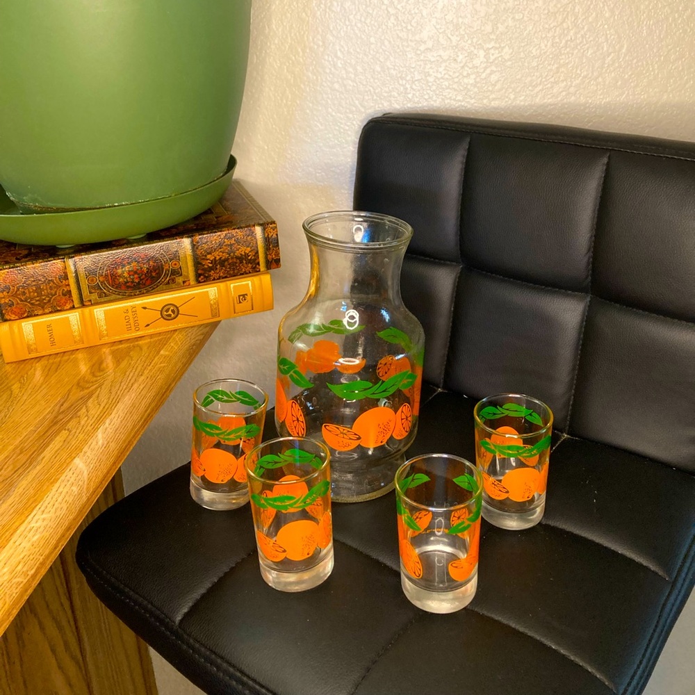 Anchor Hocking Glass Set